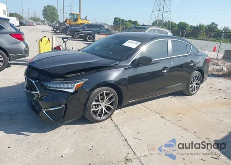 2022 Acura Ilx Premium Package z USA, uszkodzony, nr VIN 19UDE2F74NA002307